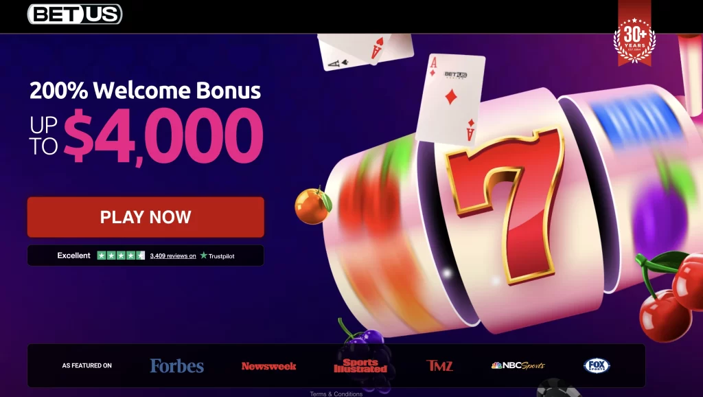 Bet US Bonus Code